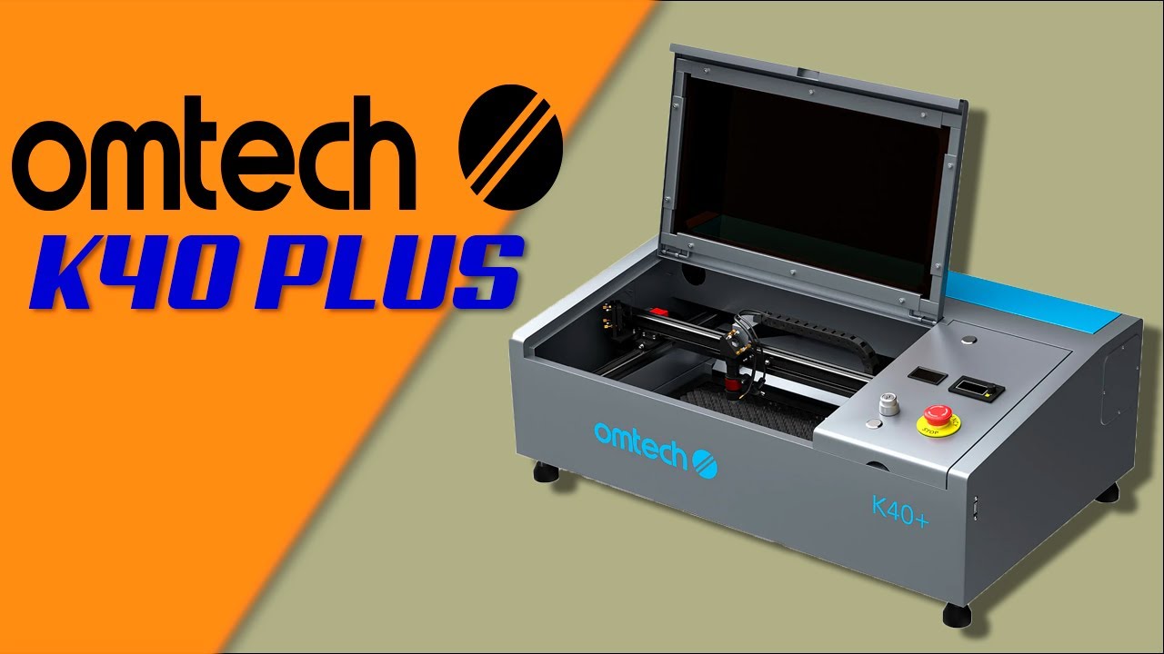 OMTECH K40 Plus - El Laser de Co2 más famoso se reinventa