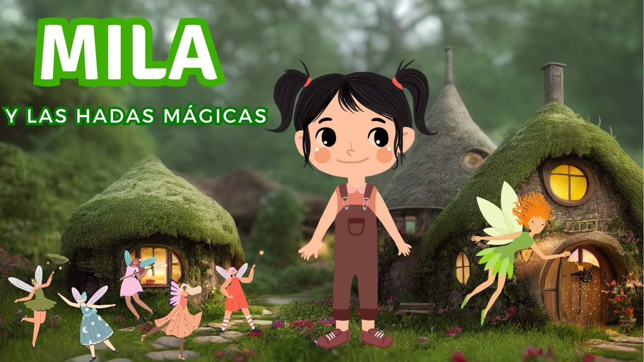 MILA Y LAS HADAS MÁGICAS |CUENTOS INFANTILES CORTOS