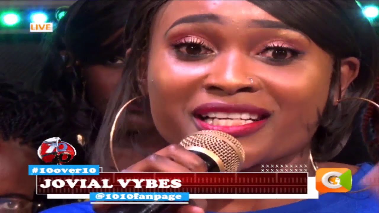 10 OVER 10 | Jovial performing live on stage