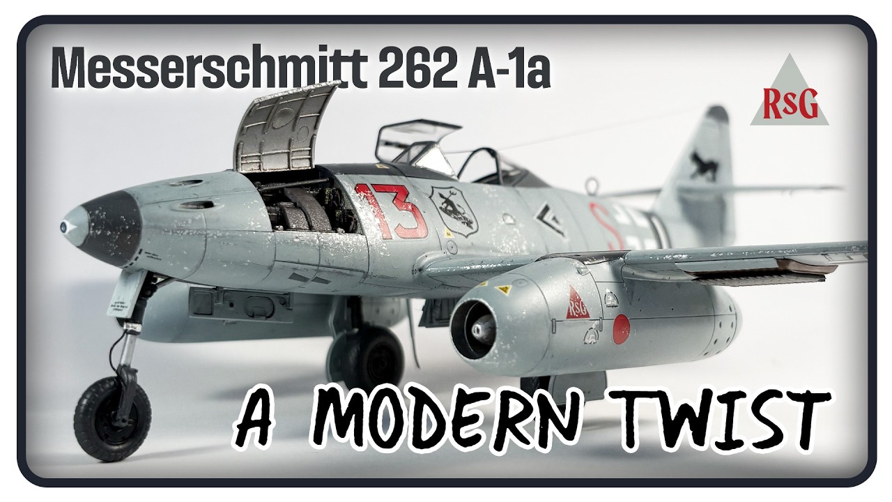 Messerschmitt me262 | Tamiya | full build