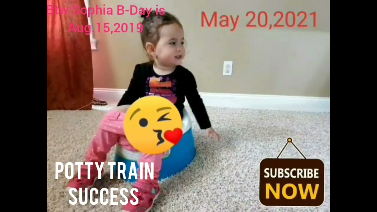 #pottytraining #success Now She is #independent #little #girl #proud #parents #everyone #subscribe