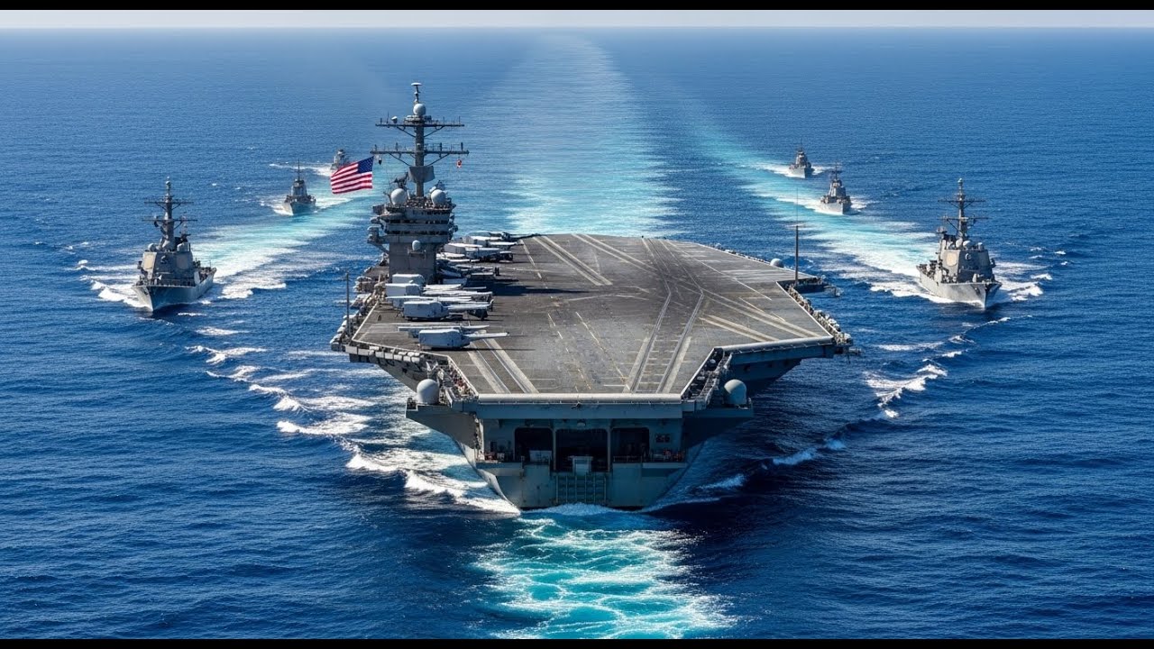 US Navy Sends USS Abraham Lincoln to Persian Gulf &ndash; What&rsquo;s Happening?&rdquo;