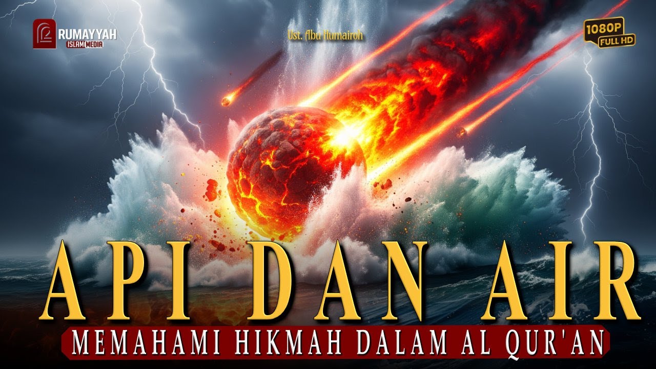 Memahami Hikmah Api dan Air Di Dalam Al Quran Surah Al Baqarah yang Menjadi Pelajaran