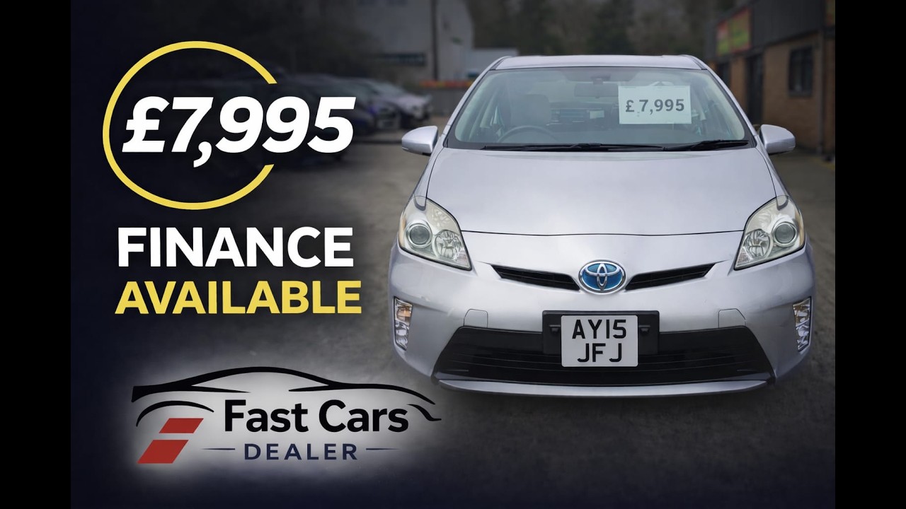 Toyota Prius 2015 Hybrid Auto | Low Mileage | Fuel Saver | Fast Cars Dealer Ipswich