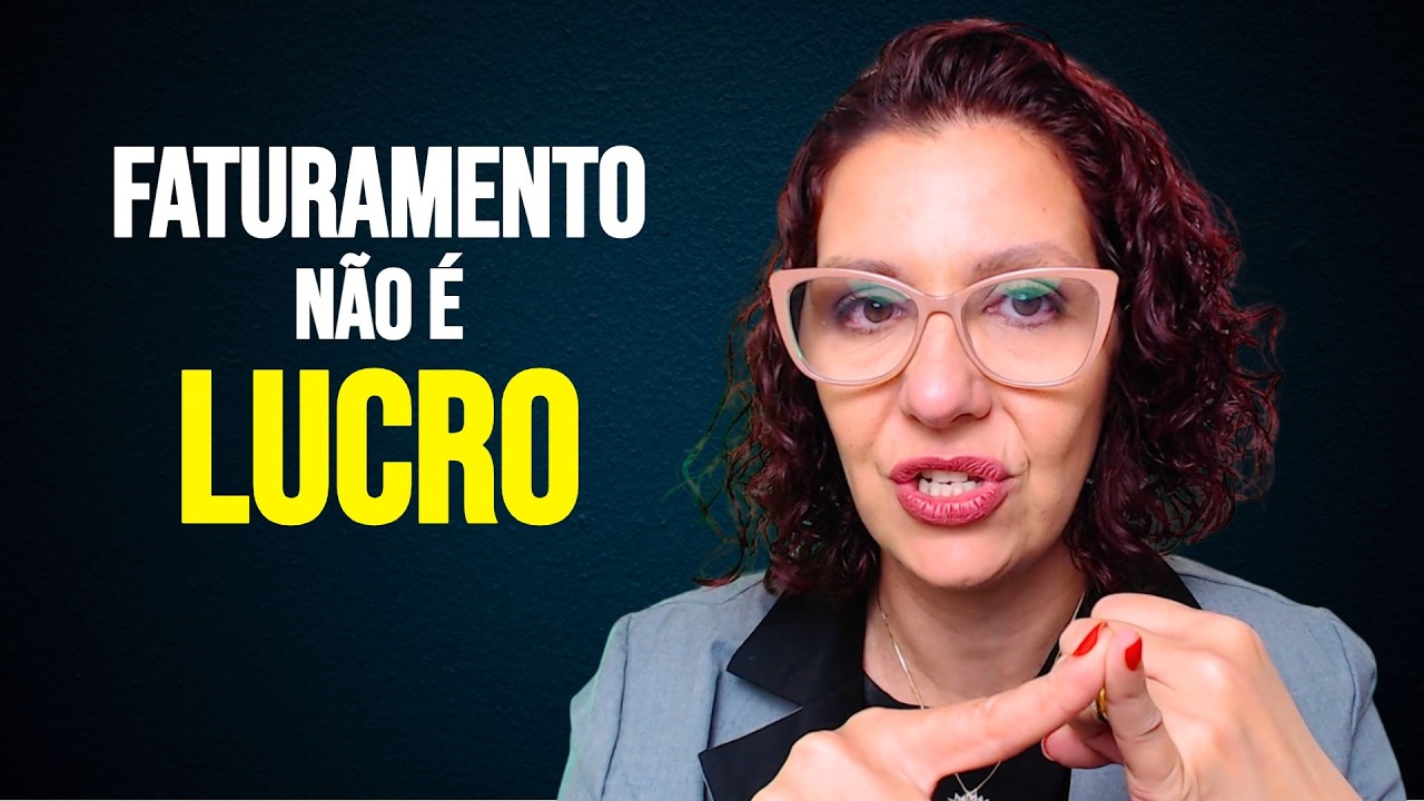 Faturamento vs Lucro - Guia Pr&aacute;tico para Empresas Saud&aacute;veis