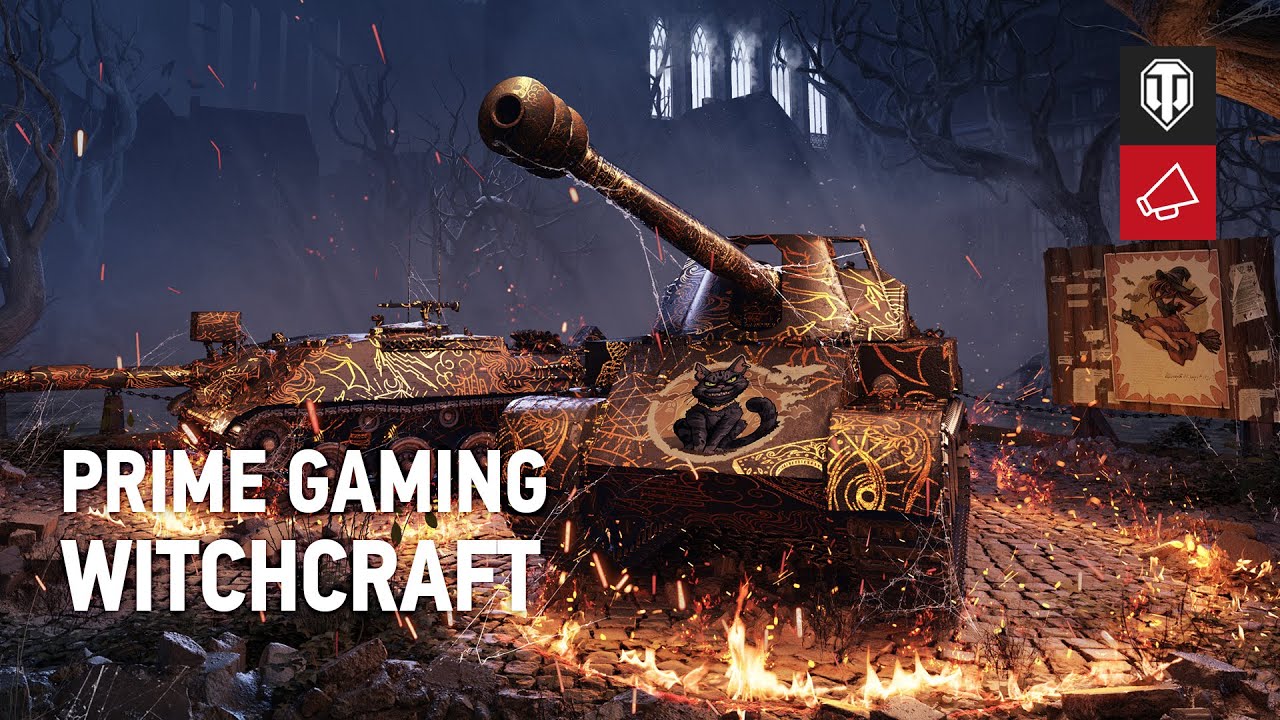 October Prime Gaming: Witchcraft