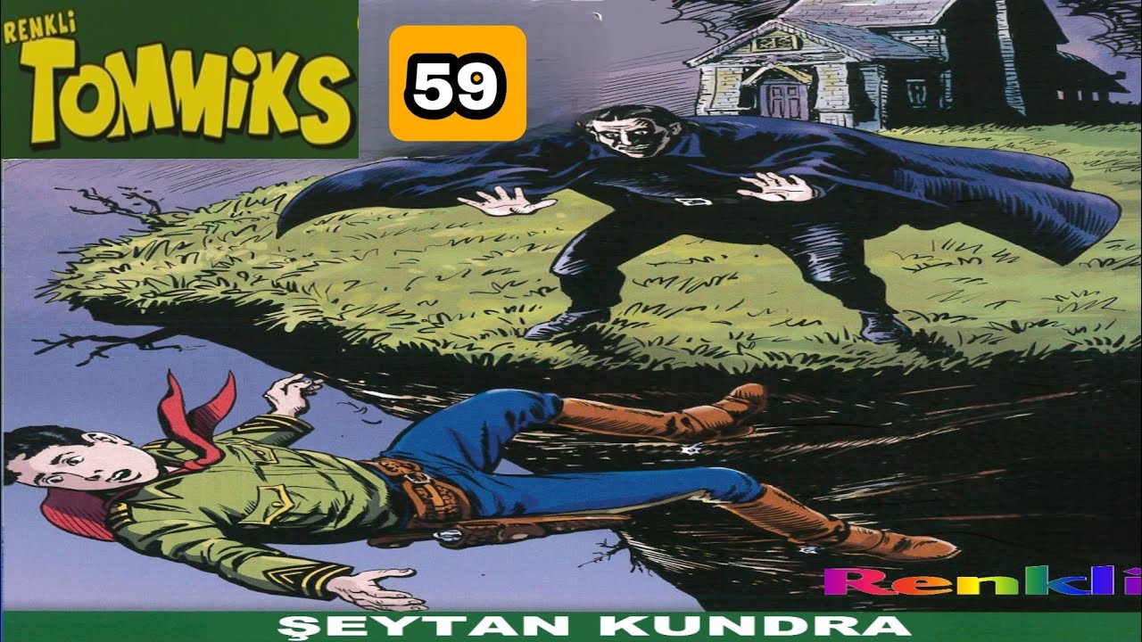 TOMMİKS 59 Şeytan Kundra