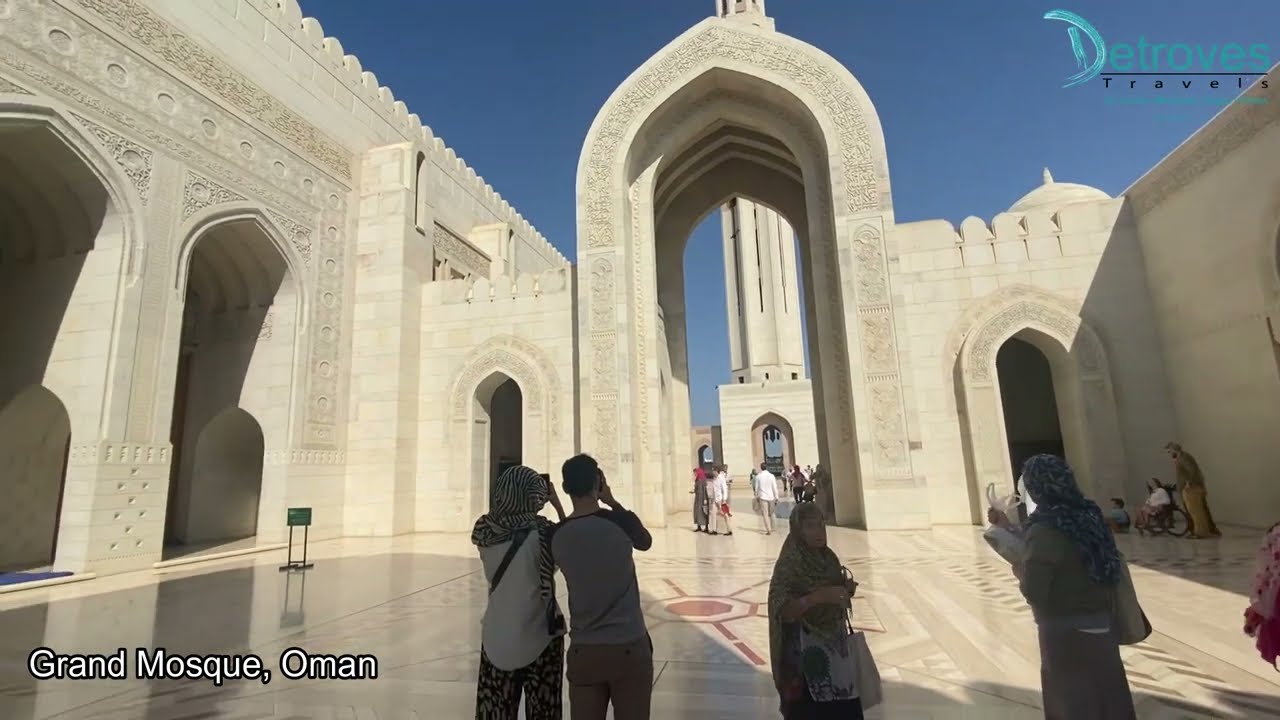 Our visit to Oman - Nizwa | Grand Mosque | Jabreen Castle