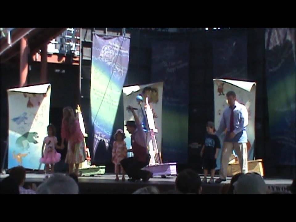 Live Animation Show at California Adventure