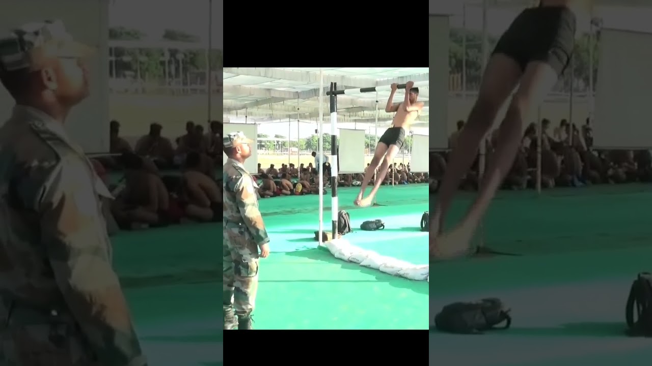 Agniveer Rally 2023🥰Indian army rally 2023🥰sena bharti rally 2023 #agniveerindianarmy #shorts #viral