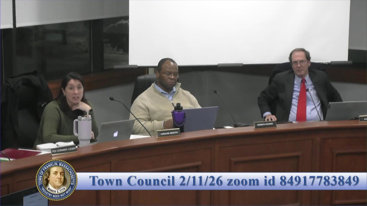 Town Council 02-11-26