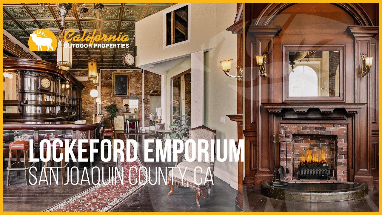 Exploring the Historic Lockeford Emporium: A Journey Through Time and Tradition