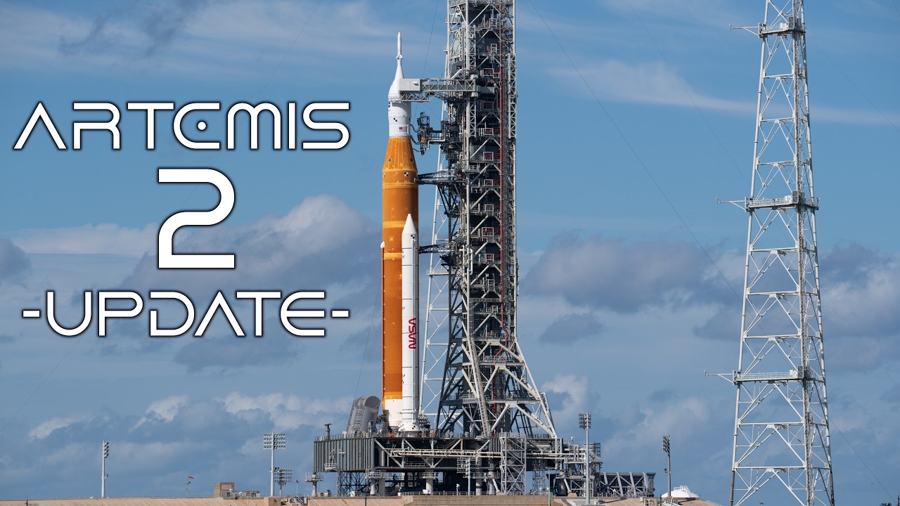 NASA aktualisiert den Zeitplan der Artemis-2 Mission – neuer Stand zum bemannten Mondflug!