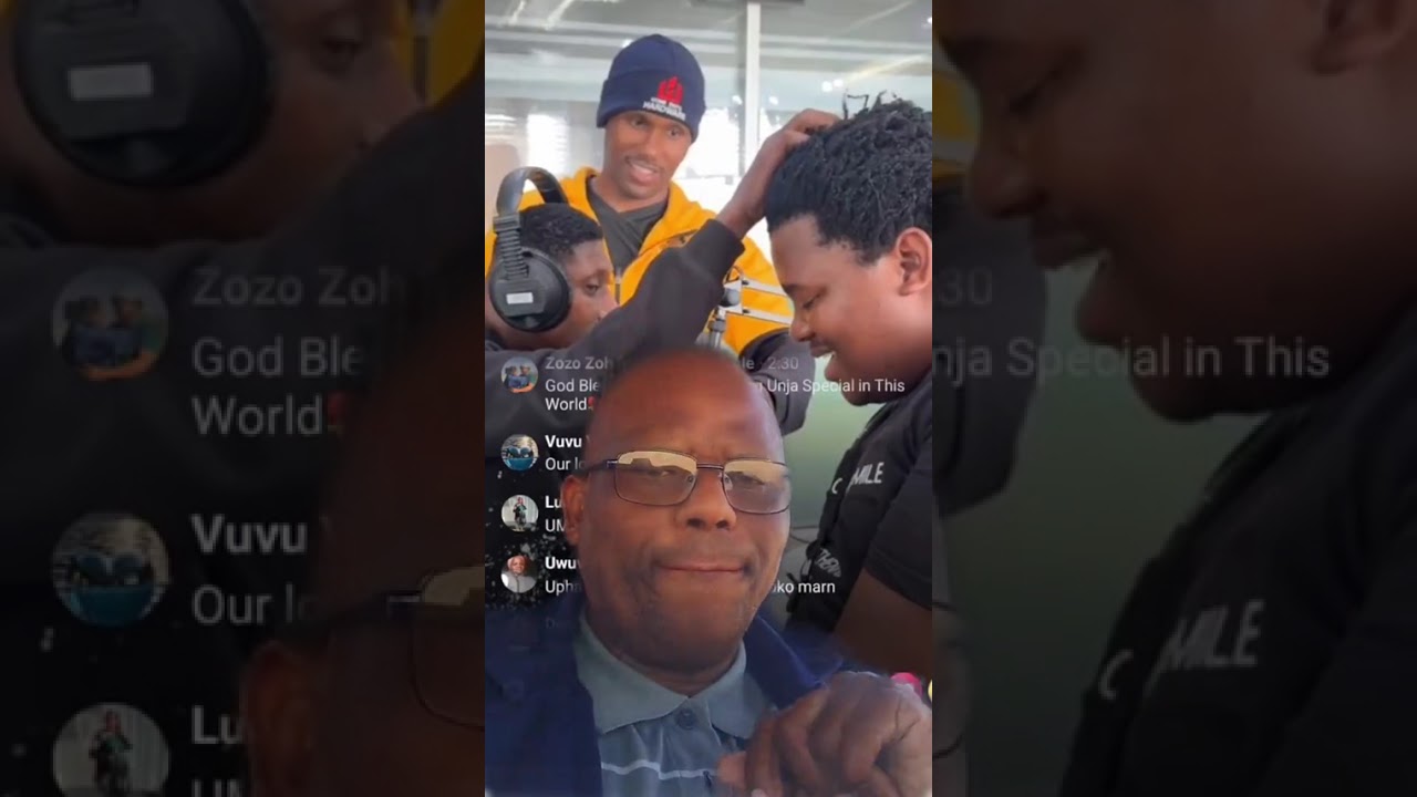 Fish no Nja at Umhlobo Wenene FM sithi enkosi kwisikhululo sesixhosa ngokunika Support u Fish.