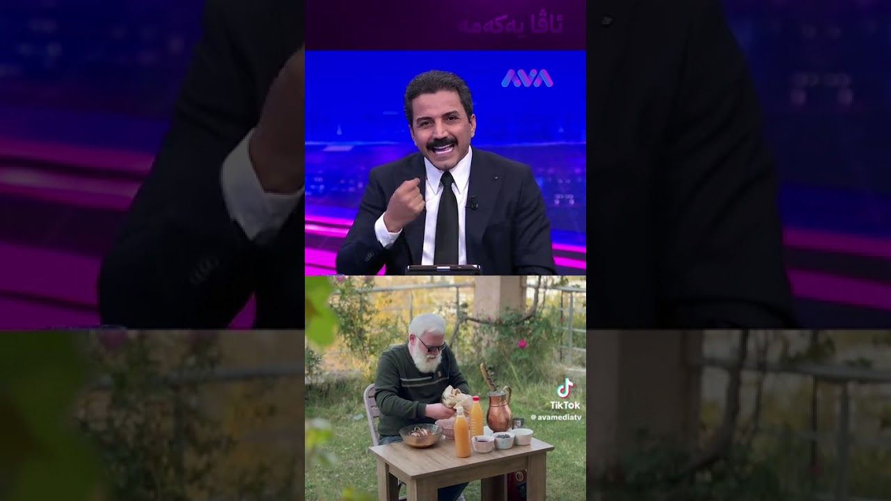 چاوپێکەوتنم لەگەڵ یەکەم کەناڵی کوردی ئاڤا میدیا