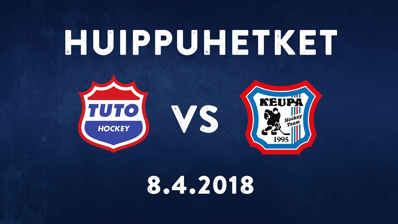 TUTO - KEUPA HT ottelukooste (8.4.2018)