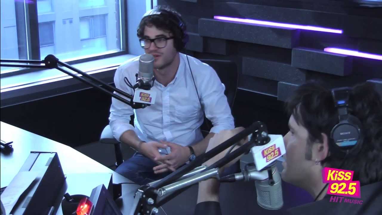 Glee Star Darren Criss In Studio | Interview | The Roz & Mocha Show on KiSS 92.5