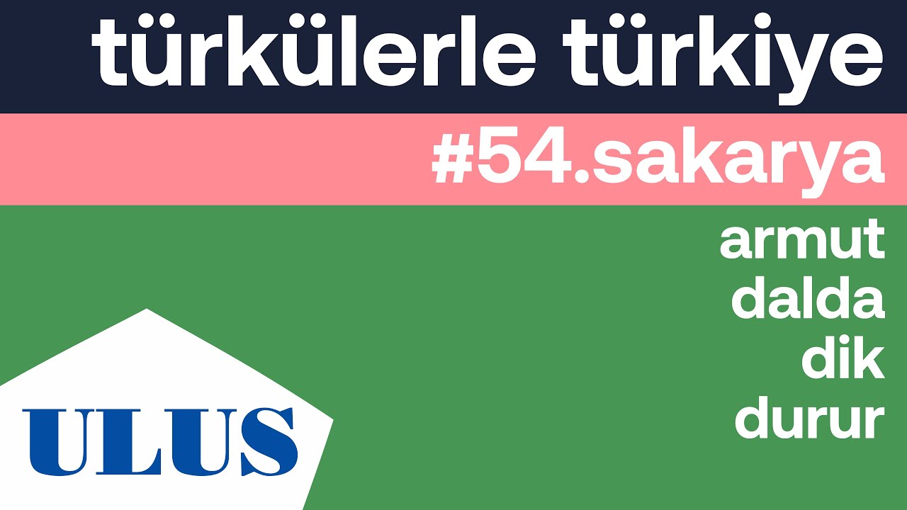 Orhan Hakalmaz - Armut Dalda Dik Durur | Sakarya Türküleri