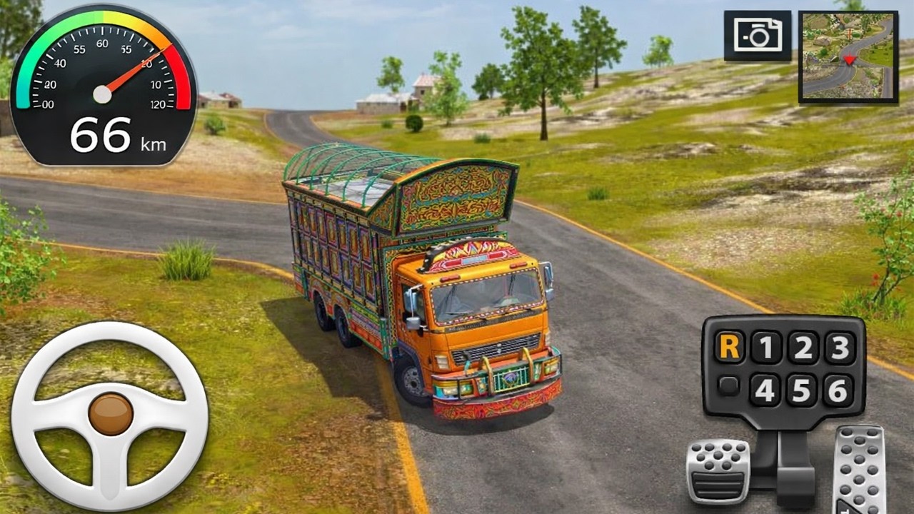 Off-Road Cargo Truckers Simulator | Realistic Truck Driving Gameplay | Android 3D Truck Game