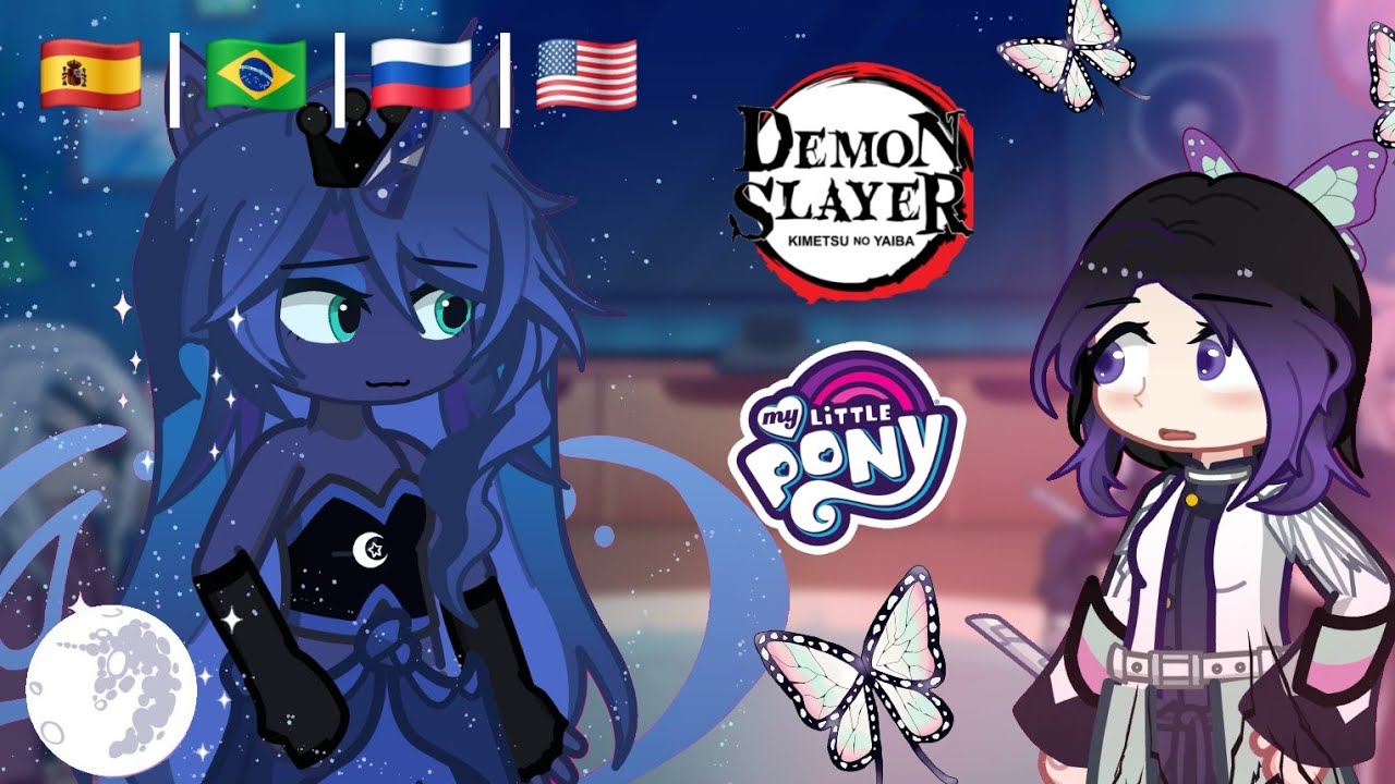 Hashira react to mlp 🌙 (My little pony) |X2 SPEED |🇪🇸|🇺🇸|🇧🇷|🇷🇺 (part 3/???)