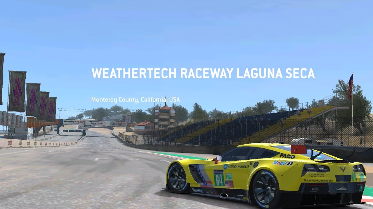 ENDURANCE GT RACING 2016 Season 2 WeatherTech Raceway 🇺🇸 Laguna Seca PR (78.1)