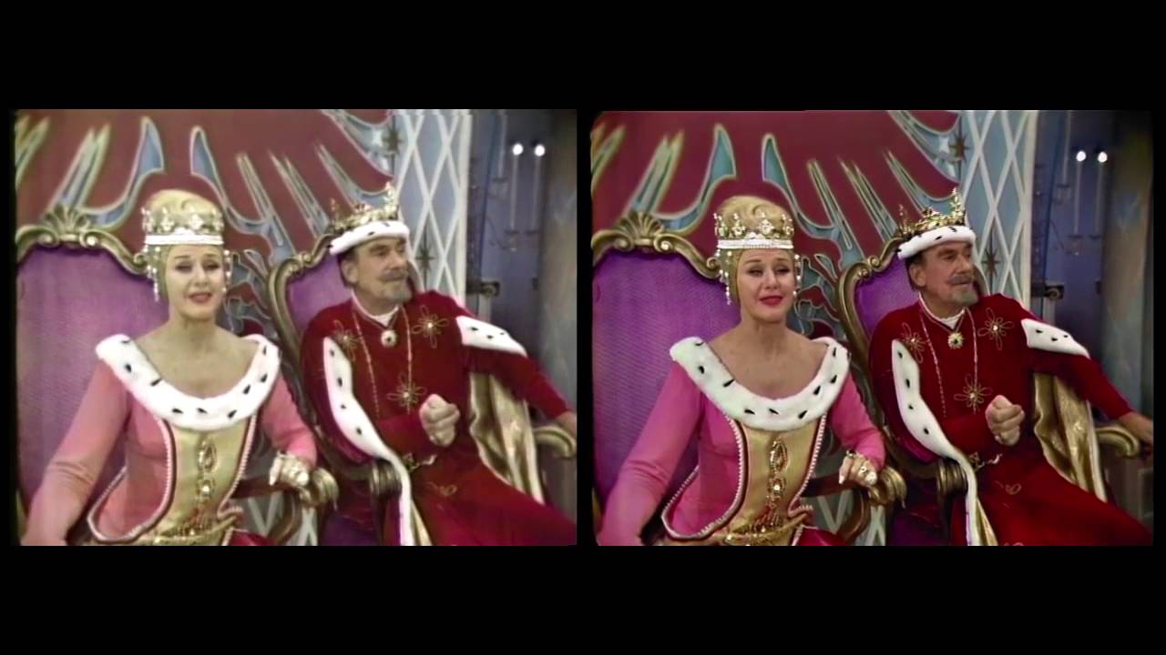 CINDERELLA 1965 DVD comparison
