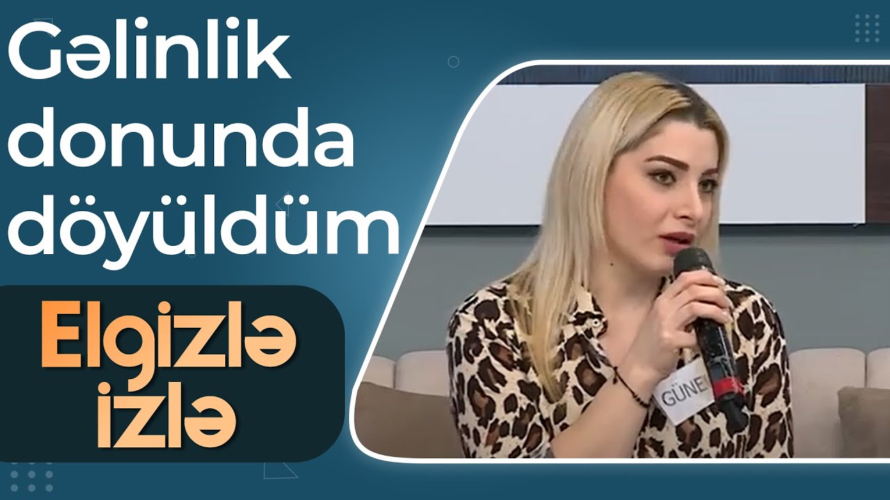 Elgizlə izlə - Həyat yoldaşından ayrılan Günel 2-ci dəfə evlənmək üçün studiyaya gəldi