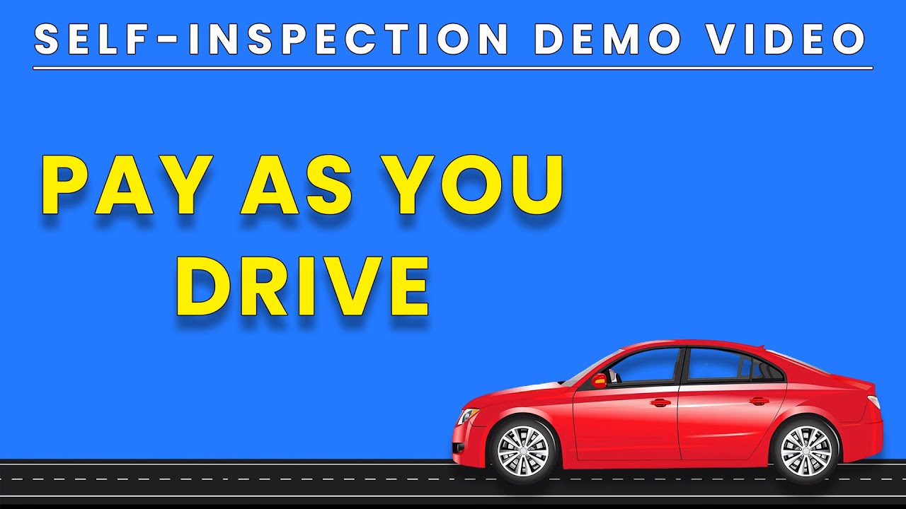 Pay as you Drive Insurance | Self Inspection Demo Video | Policybazaar