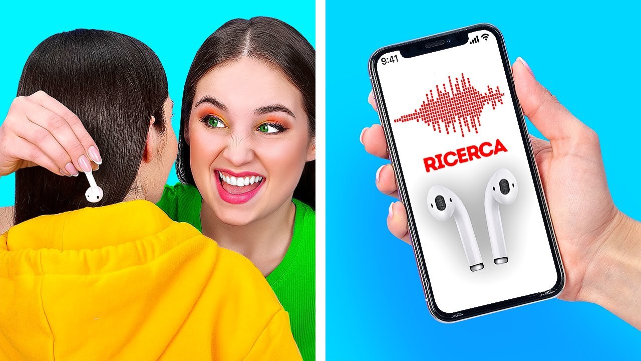 TRUCCHI E IDEE DA SPIA || Diventa una Spia per 24 ore! Idee Fighe e Divertenti su 123 GO! SCHOOL