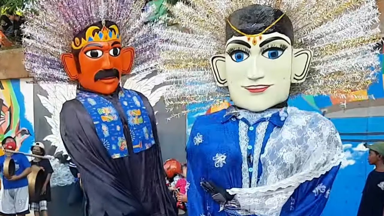 ONDEL-ONDEL BETAWI SANGGAR LIMA BERSAUDARA JAKARTA TIMUR KEREN ‼️
