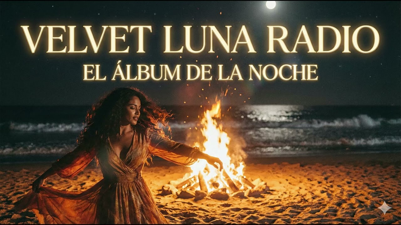 Velvet Luna Radio: canciones de amor lentas, suaves y latinas para noches tranquilas.#33