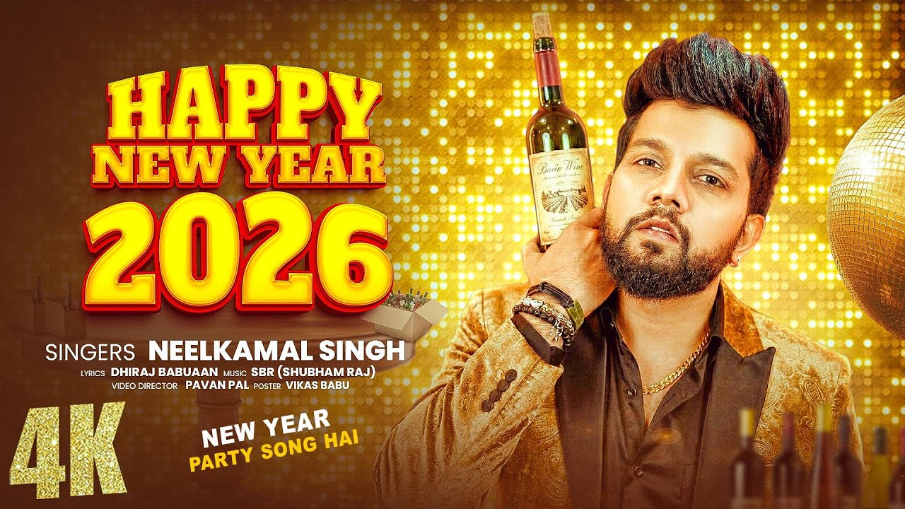 #Video - #Neelkamal Singh - #newyearpartysongs - Happy New Year  - Bhojpuri Hit Song 2026