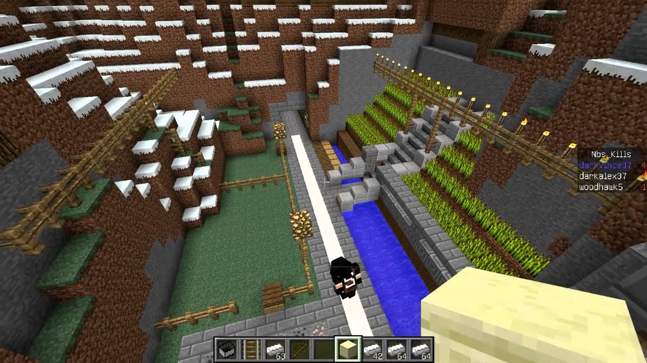 L'heure du serveur Made in craft avec DarkVince37