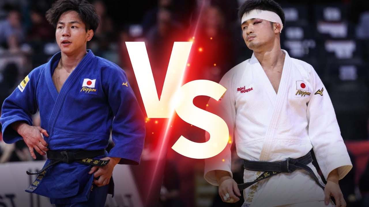MARUYAMA JOSHIRO 丸山城志郎 vs TAKEOKA TAKESHI 武岡毅 I Final -66 kg I Paris Grand Slam 2024 I柔道