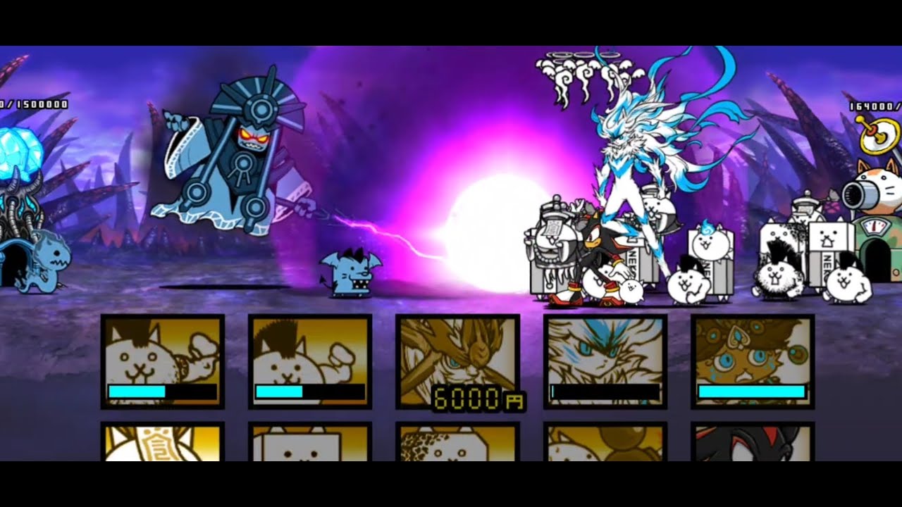 にゃんこ大戦争【魔界編西表島】