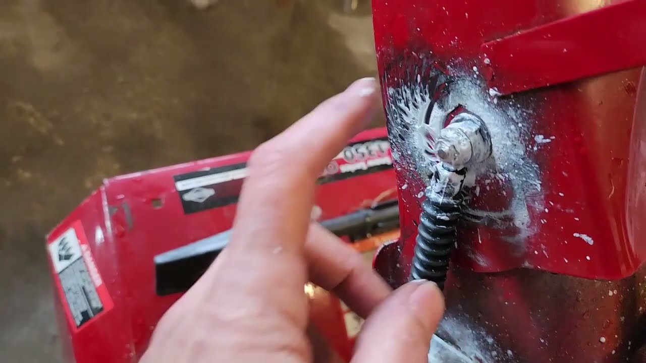 Craftsman Snow Thrower deflector cable replacement