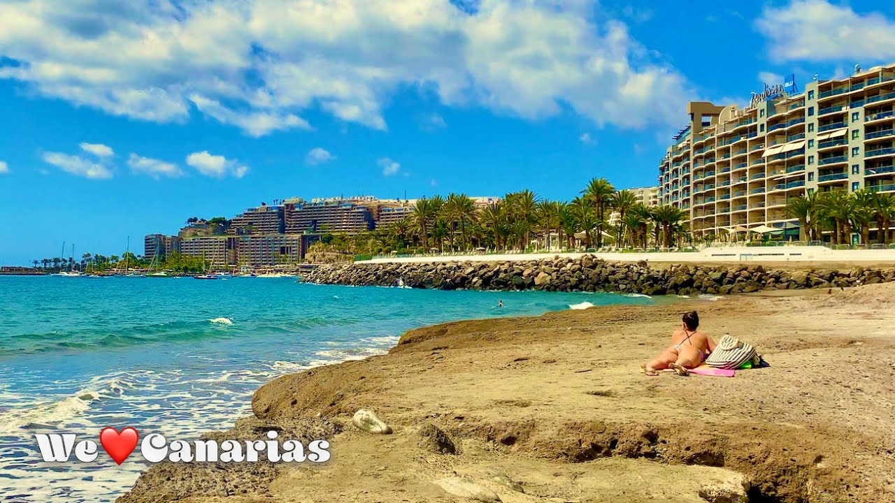 Gran Canaria Patalavaca Beach Life 2021 | We❤️Canarias