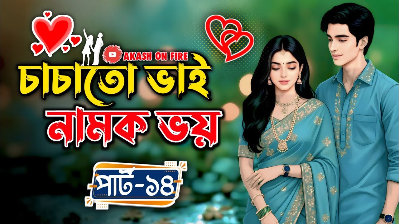 New Golpo:- চাচাতো ভাই নামক ভয় (Part-14) Chachato Bhai Namok Bhoy। Akash On Fire Official