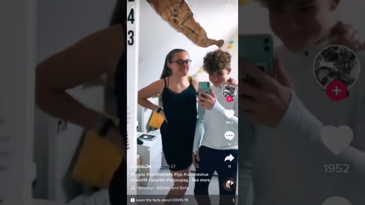 Teen Girl & Boy Swap Full Outfits 😂😂