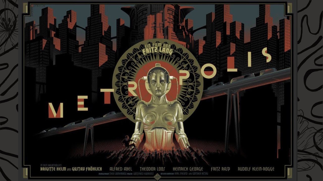 Metropolis, Fritz Lang (Subtitulos en Espa&ntilde;ol) Pel&iacute;cula Completa🎬📽