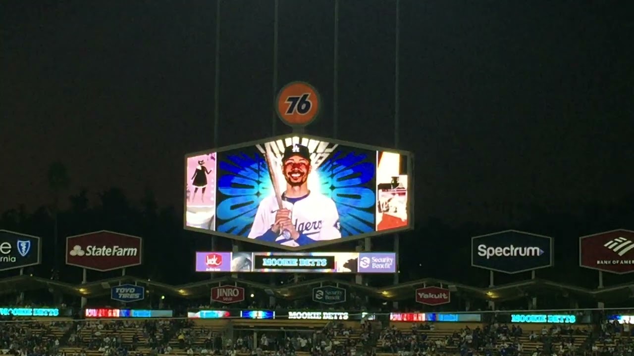San Diego Padres vs Los Angeles Dodgers Starting Lineup & Intro 2024