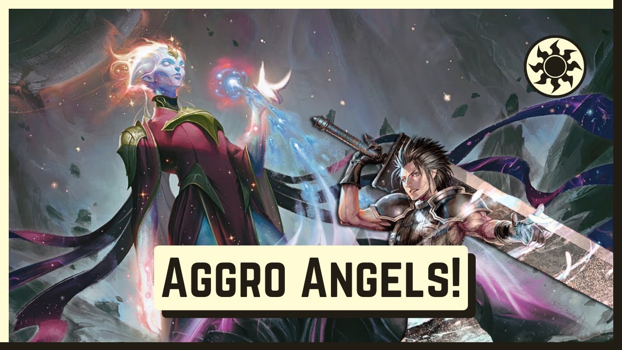 Power-packed 😇 Mono White Angels! | Edge of Eternities Standard! | MTG Arena