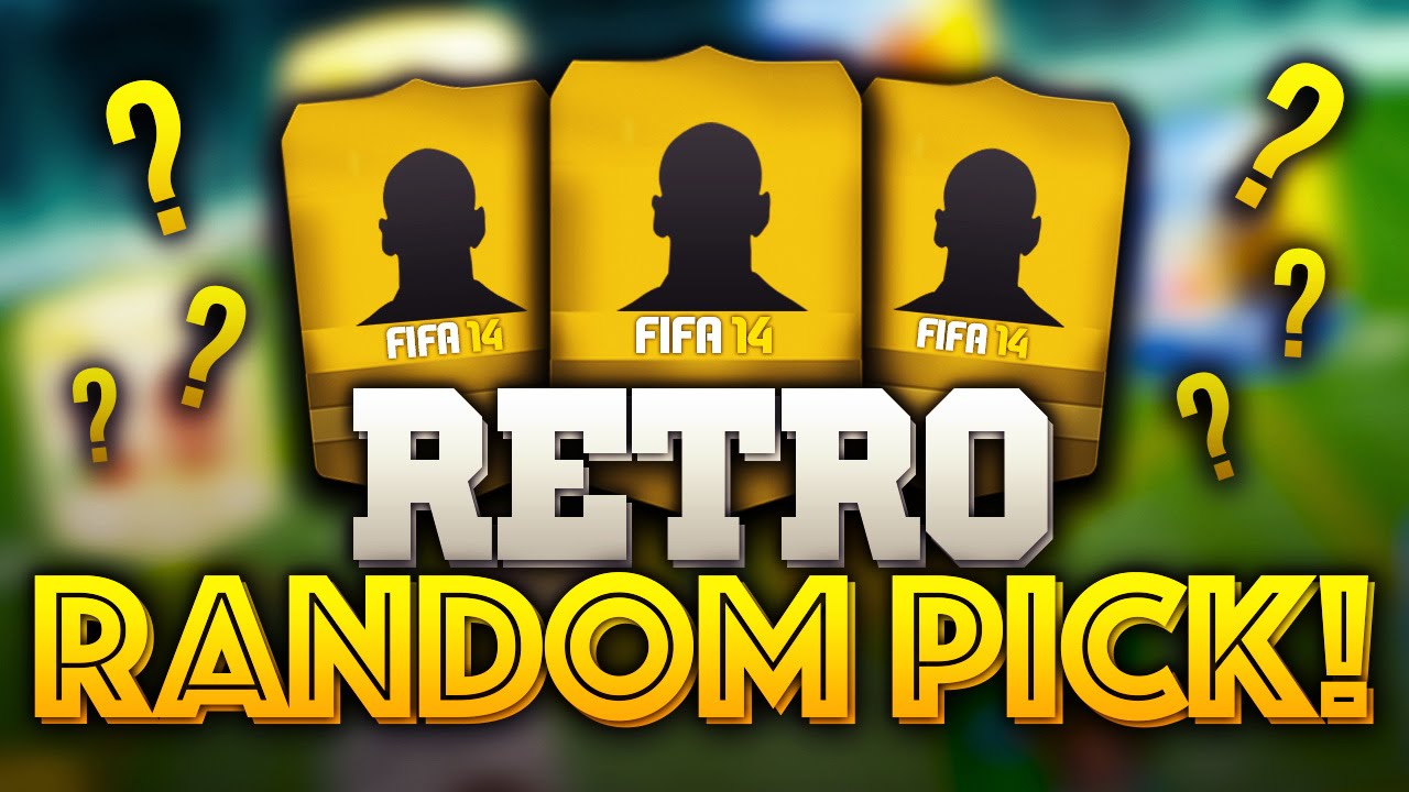 RETRO RANDOM PICK!!