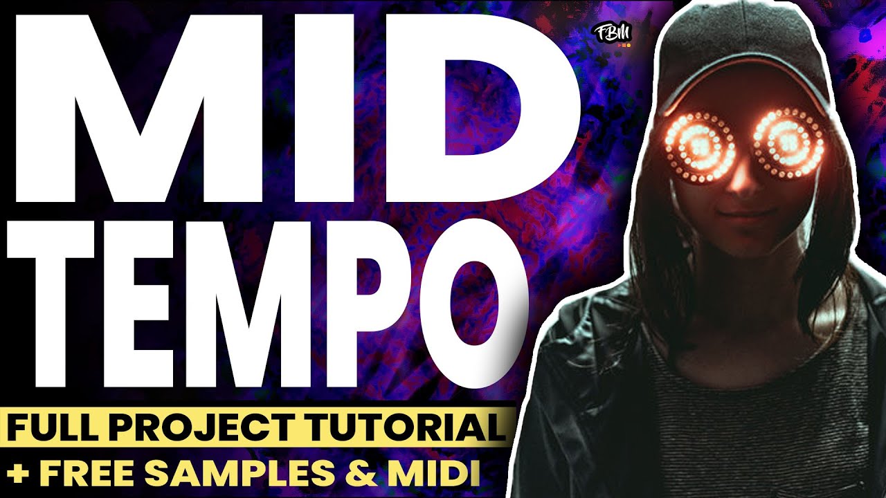 How To Make MID TEMPO In ABLETON 🔥 (Like Rezz, Jacknife, i_o)