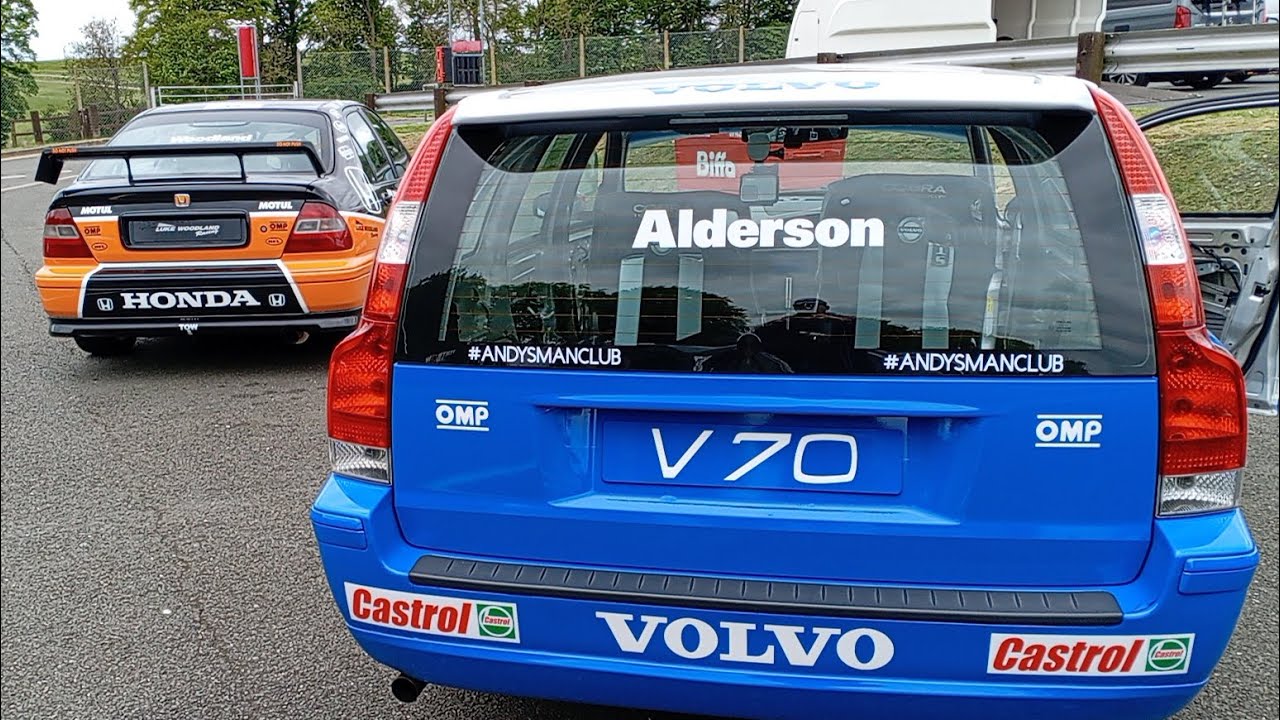 TRACK FOOTAGE /CADWELL PARK. MSV TRACK DAY