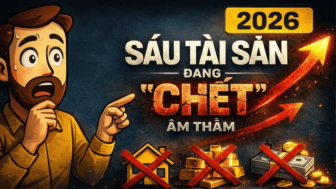 6 TÀI SẢN ĐANG SỤP ĐỔ ÂM THẦM – RÚT CHẬM 6 THÁNG, TRẢ GIÁ 5 NĂM
