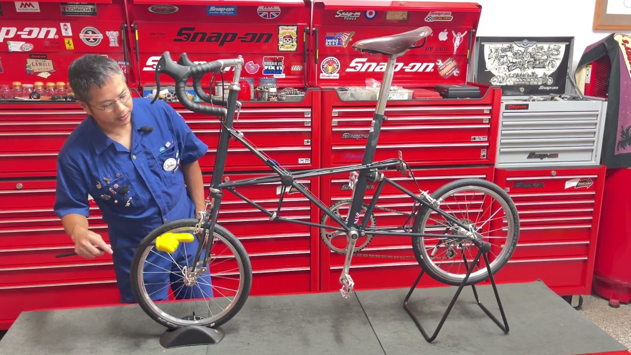 Moulton Bicycle 1984 AM 7  改裝 講解 ( HD 影片 給我 10 分鐘 Kevin 講 Moulton 給你聽單元 )