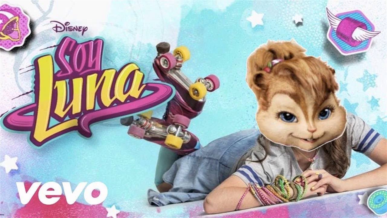 Alas |Vos De Alvin Y Las Ardillas Y LETRA|//SoyLuna