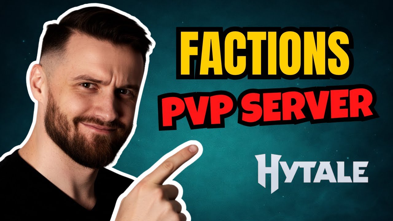This Hytale PvP Server Is COOKING | Full Loot, Factions, Raids & Economy