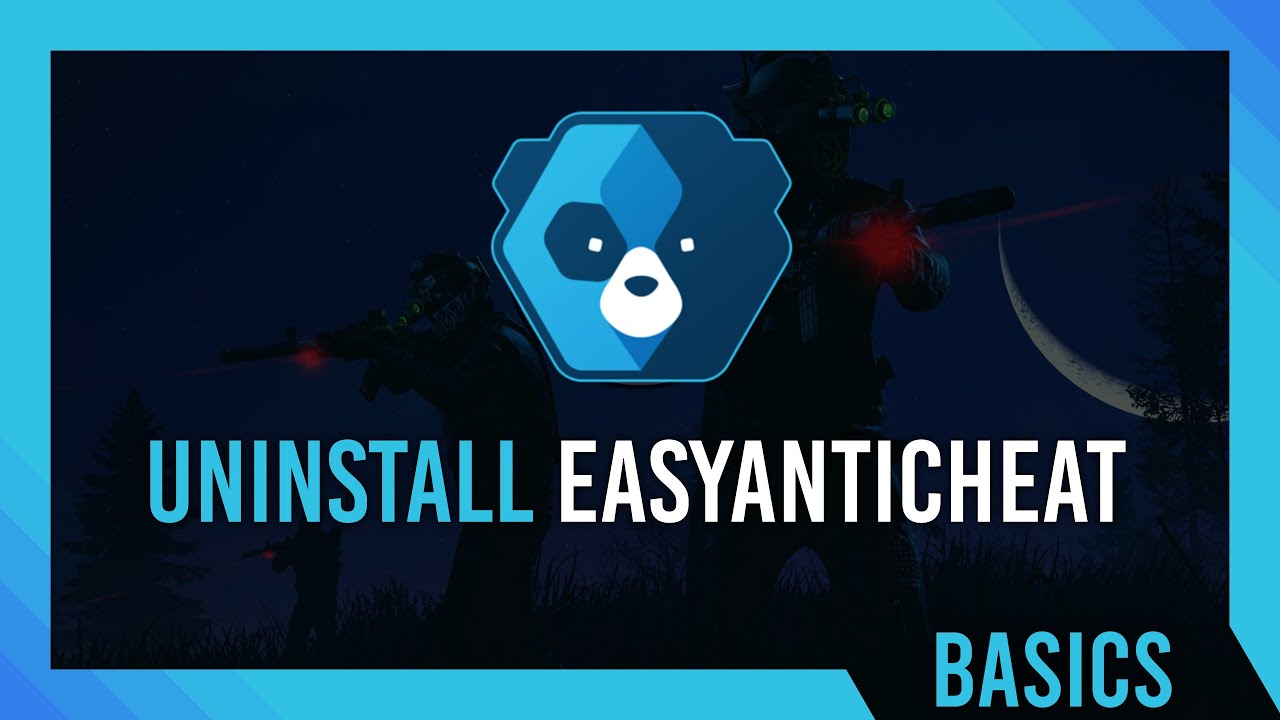 How to Uninstall EasyAntiCheat EAC | Full Guide